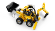 LEGO Technic: Retroescavadora, 104 Pe&ccedil;as (42197) image number null