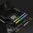 KLEVV Kit 32GB (2 x 16GB) DDR5 CRAS V 6400MHz CL30 RGB Obsidian Black (Intel XMP/AMD Expo) image number null