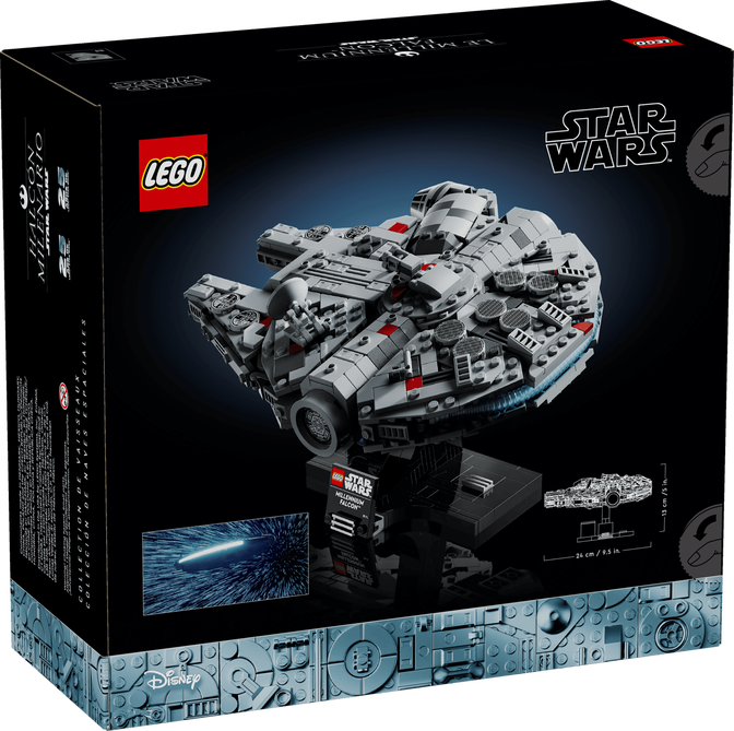 LEGO Star Wars: Millennium Falcon, 921 Pe&ccedil;as (75375) image number 1