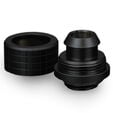 Thermal Grizzly DeltaMate Fitting - ST13 Preto (Pack 6) image number null