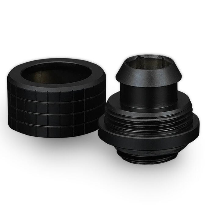 Thermal Grizzly DeltaMate Fitting - ST13 Preto (Pack 6) image number 1
