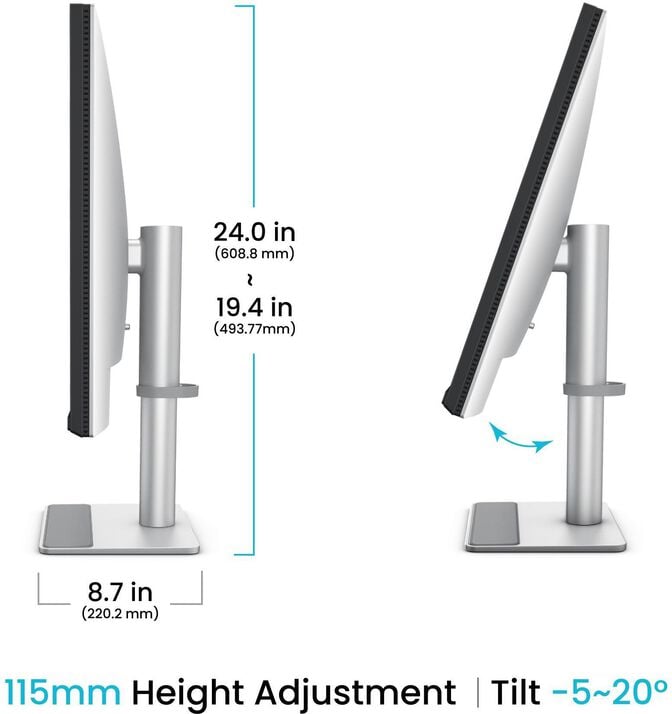 Monitor BenQ MacBook 31.5" MA320U IPS 4K 60Hz P3 MacBook Pro e MacBook Air USB-C (90W) Display HDR600 image number 3