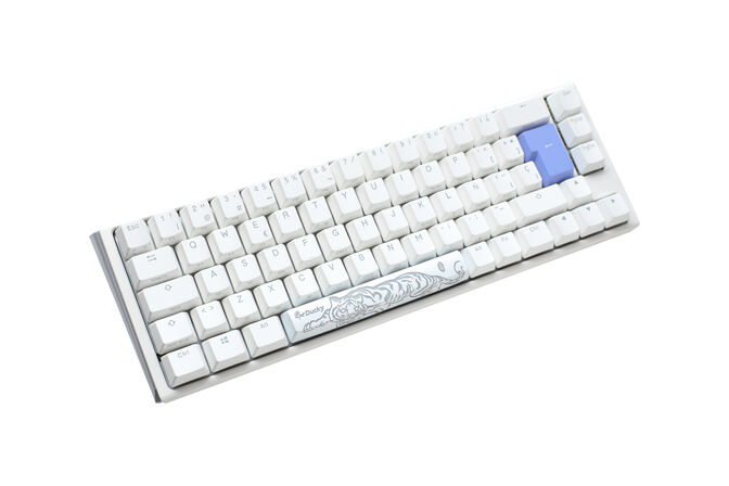 Teclado Mec&aacute;nico Ducky ONE 3 Classic SF 65% RGB Pure White MX-Clear (ES) image number 1
