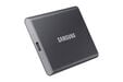 SSD Externo Samsung T7 1TB USB3.2 Gen2 Preto (1050/1000MB/s) image number null