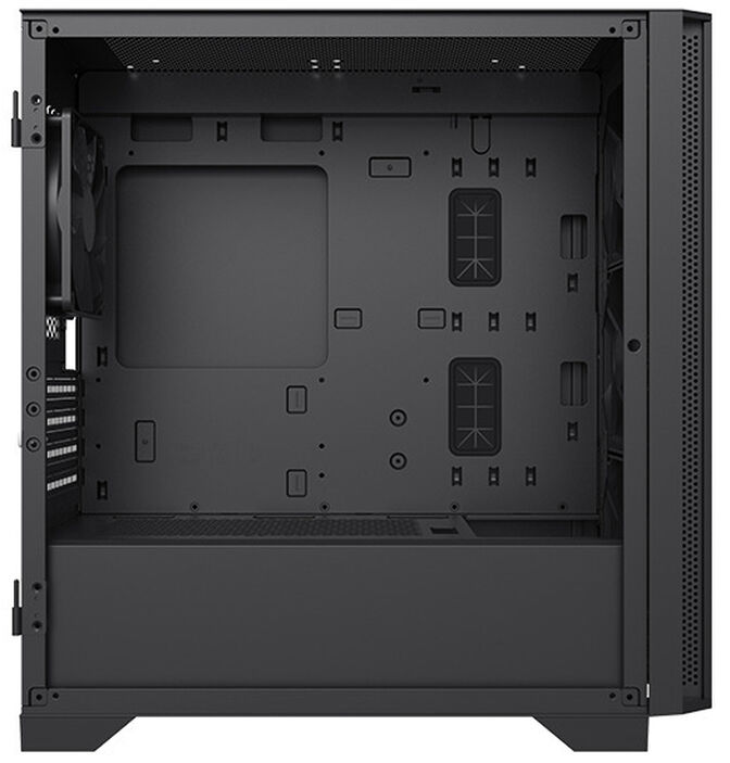 Caixa Micro-ATX Montech AIR 100 Lite Vidro Temperado Preto image number 1