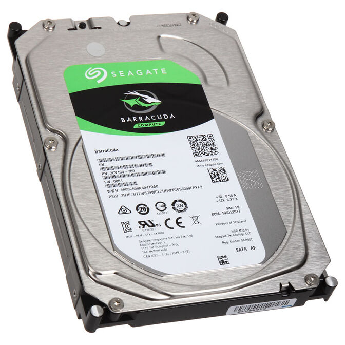 Disco Seagate Barracuda 4TB 5400rpm 256MB SATA III image number 0