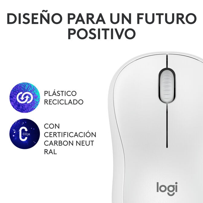 Rato Logitech M240 Silent Bluetooth Branco image number 14