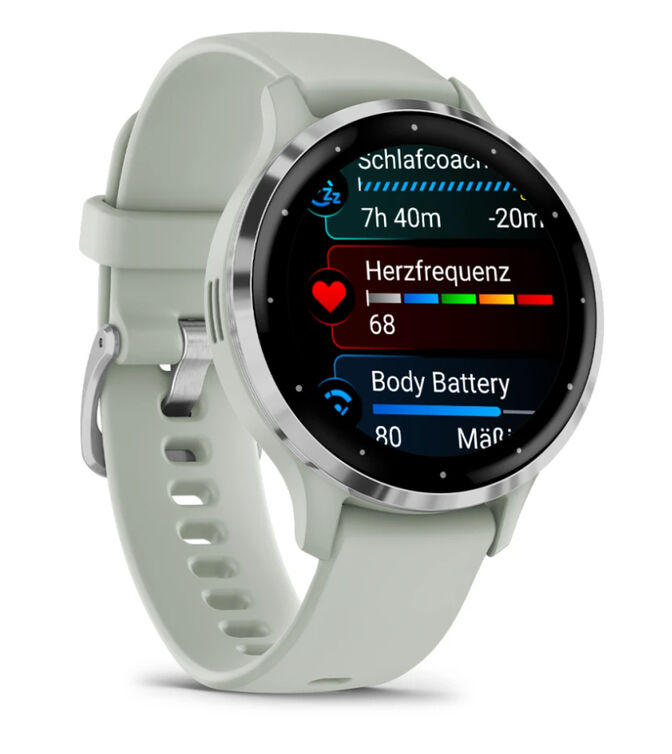 Smartwatch Garmin Venu 3S 41mm Verde image number 2