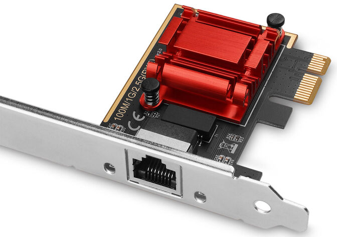 Placa de Rede AXAGON PCEE-G25 PCIe 2.5 Gigabit Ethernet, Realtek 8125 - RJ45 image number 2