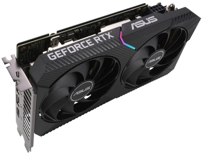 Gr&aacute;fica Asus GeForce&reg; RTX 3060 Dual OC V2 12GB GDDR6 image number 3
