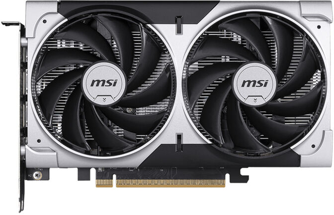 Gr&aacute;fica MSI GeForce&reg; RTX 5050 VENTUS 2X OC 8GB GDDR6 DLSS4 image number 1