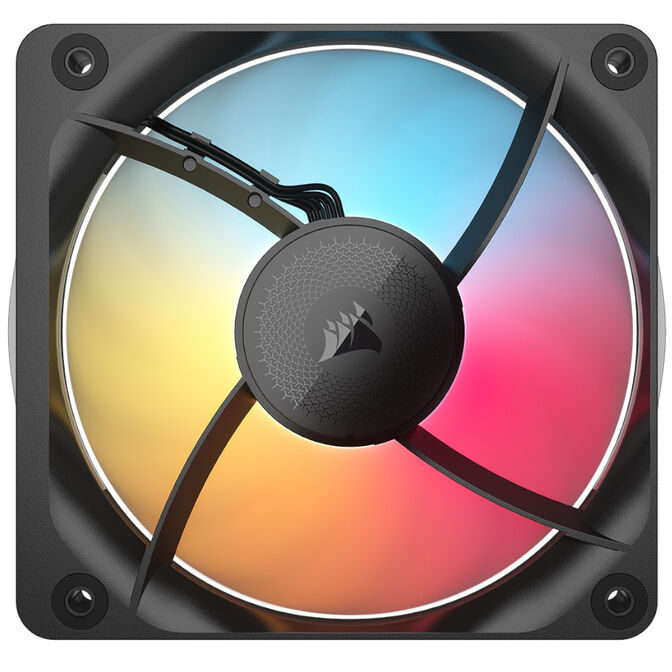Ventoinha Corsair iCUE Link RX120 II RGB PWM Preta 120mm image number 2