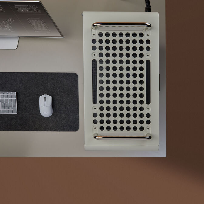 Caixa E-ATX Cooler Master QUBE 540 Moonstone image number 13