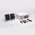 Colunas Edifier Desktop M60 66W Bluetooth USB-C Pretas image number null