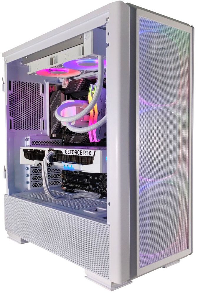 Computador King Mod Gamer-PC Intel i7 14700F 32GB DDR5 1TB RTX 5070 WiFi W11 image number 1