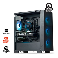 Computador AURA Limited-PC Intel i5 12400F 16GB DDR4 1TB RTX 3050 WiFi W11