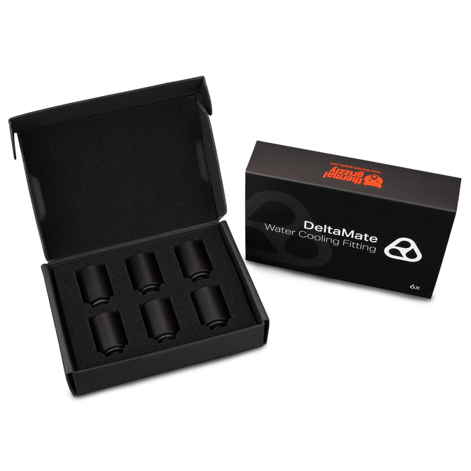 Thermal Grizzly DeltaMate Extender - MF28 Preto (Pack 6) image number 2