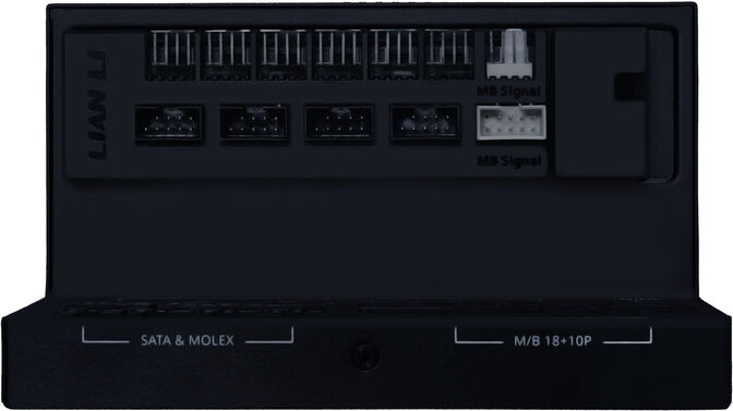 Fonte Modular Lian Li Edge 1000W 80+ Gold Preto image number 7
