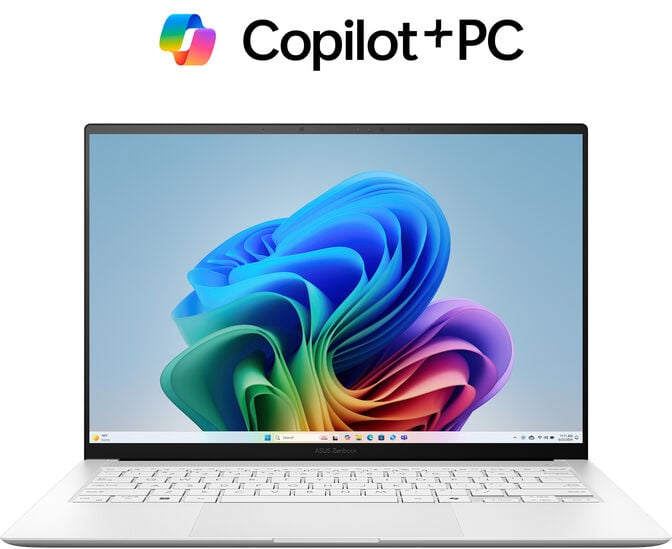 Port&aacute;til ASUS ZenBook UX5406SA 14" Ultra 7 258V 32GB DDR5 1TB Arc Graphics 3K OLED 120Hz W11 Pro image number 0