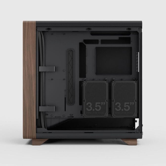 Caixa E-ATX Fractal Design Summit Black Solid image number 3