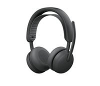 Headset Logitech Zone Wireless 2 ES for Business Bluetooth ANC Grafite (981-001512)