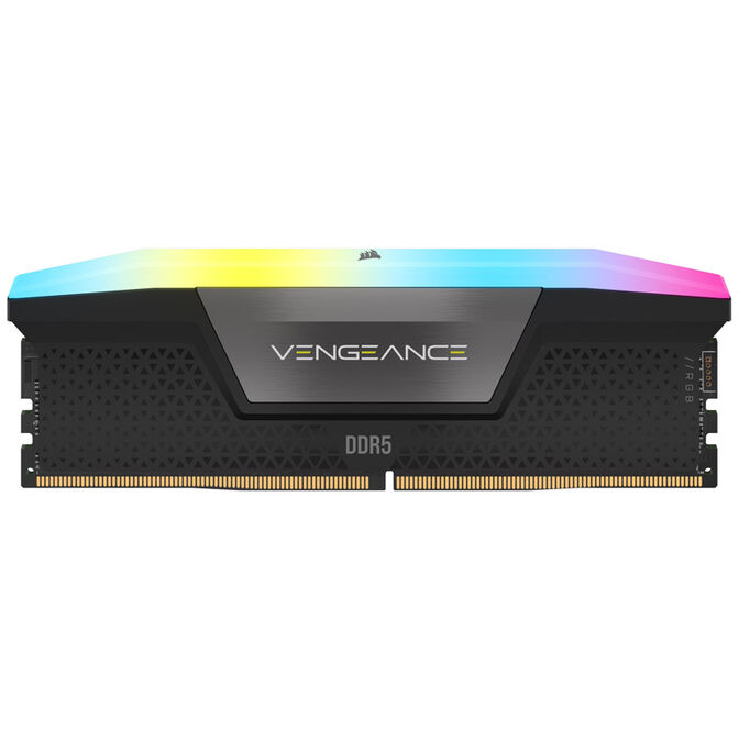 Corsair Kit 48GB (2 x 24GB) DDR5 7000MHz Vengeance RGB Black CL40 image number 3
