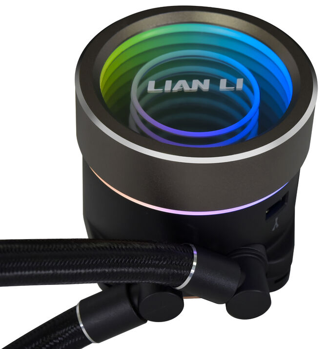 Water Cooler CPU AIO Lian Li GALAHAD II Trinity SL-INF ARGB Preto - 360mm image number 2