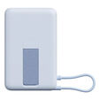 Powerbank Xiaomi 33W Magnetic Power Bank 10000 com Suporte Incorporado Azul image number null