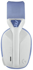 Headset Logitech G Series G435 Lightspeed Wireless Branco/Azul image number null