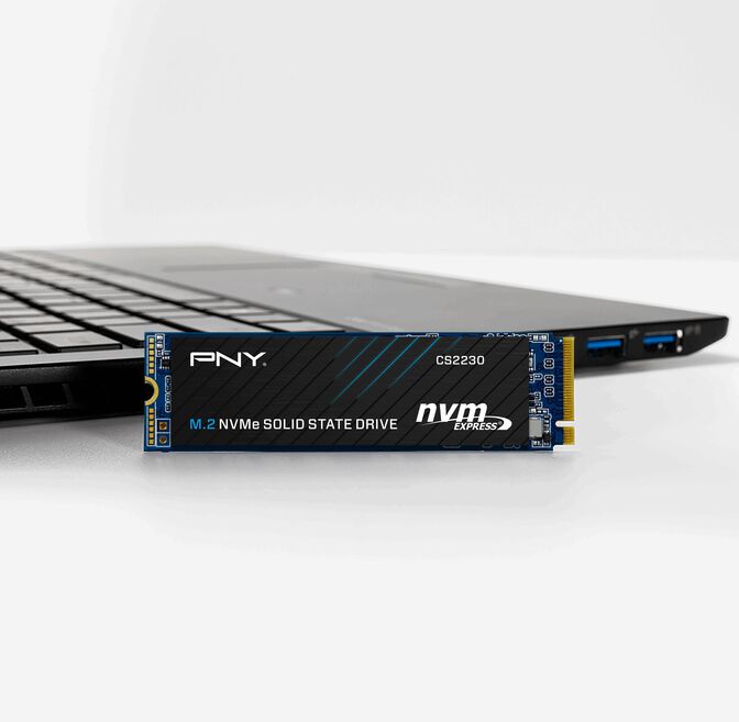 SSD PNY CS2230 1TB Gen4 M.2 NVMe (3300/2600MB/s) image number 3