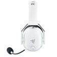 Headset Razer BlackShark V2 HyperSpeed Wireless/Bluetooth Branco image number null