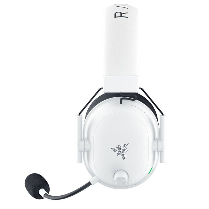 Headset Razer BlackShark V2 HyperSpeed Wireless/Bluetooth Branco image number 1