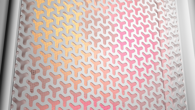 Caixa E-ATX Corsair 5000T LX ARGB Branca Vidro Temperado image number 20