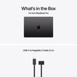 Port&aacute;til Apple MacBook Pro M5 Pro 16.2" 18-Cores CPU 20-Cores GPU 48GB RAM 1TB SSD Preto Espacial image number null