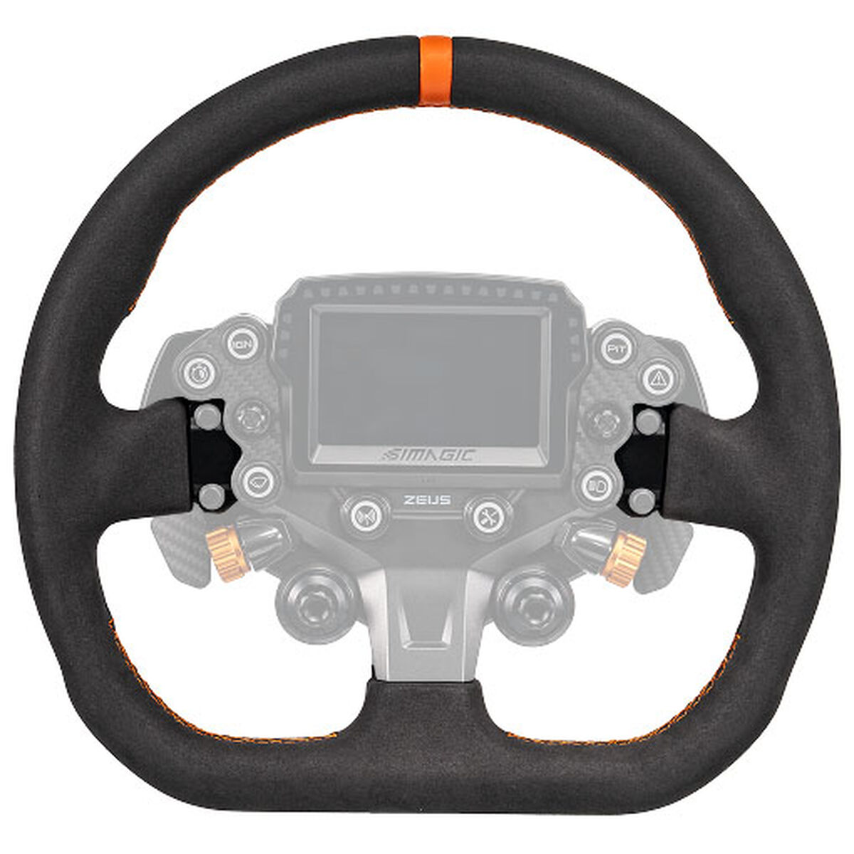 Volante Simagic ZS-320CD - Alcantara