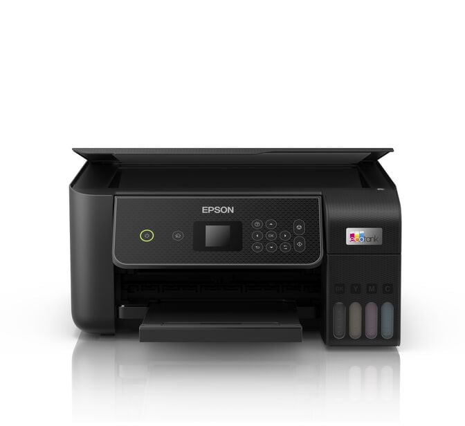 Impressora Multifun&ccedil;&otilde;es a Jato de Tinta Epson EcoTank ET-2870 Wi-Fi image number 0