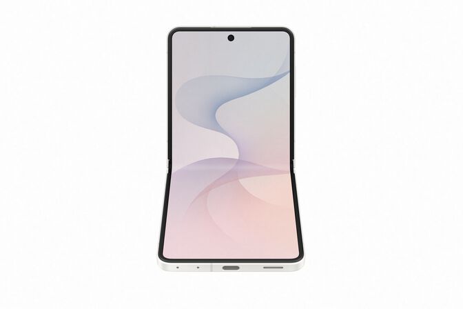 Smartphone Samsung Galaxy Z Flip 8 5G 6.9" (12 /512GB) 120Hz Creme image number 3