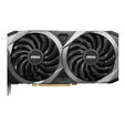 ** B Grade ** Gr&aacute;fica MSI GeForce&reg; RTX 3060 Ti VENTUS 2X OCV1 LHR 8GB GDDR6 image number null