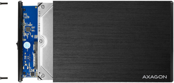 Caixa Externa AXAGON EE35-XA3 USB 3.0 - SATA 3,5" image number 4