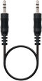 Cabo de &Aacute;udio Nanocable 3.5/M-3.5/M 1.5 M