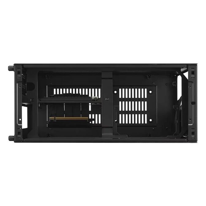 Caixa Mini-ITX Lian Li x Dan Cases A4-H2O PCI-e 5.0 Silver image number 4