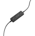 Headset Logitech H570e Mono USB Preto image number null