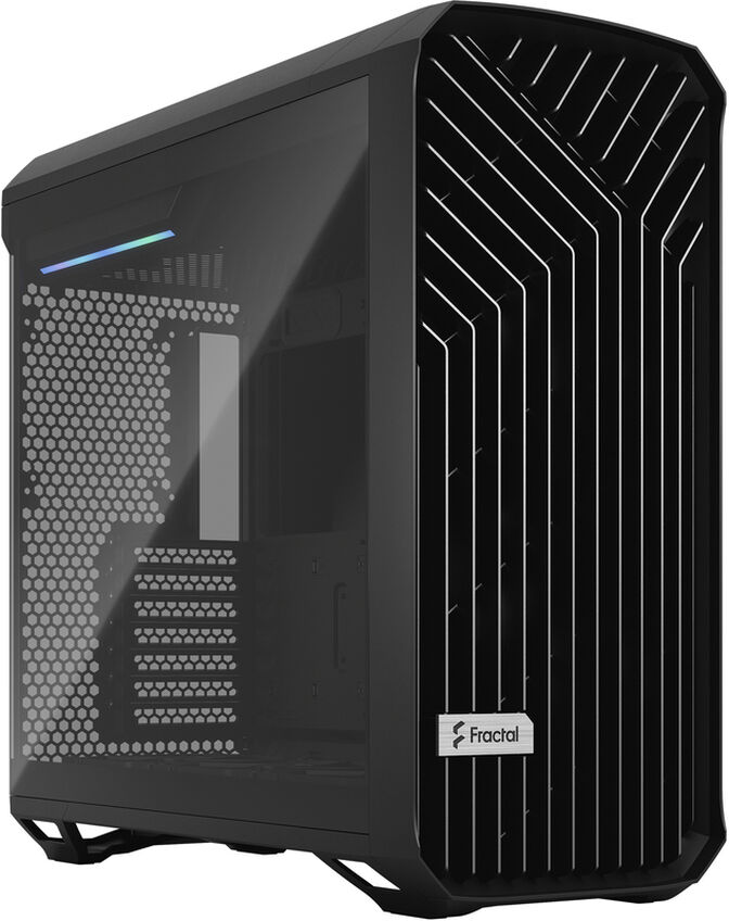 Caixa E-ATX Fractal Design Torrent Black TG Light Tint image number 0