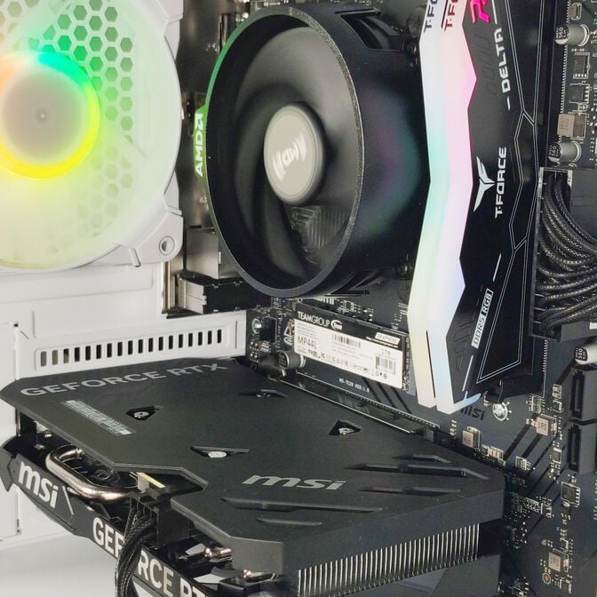 Computador King Mod Gamer-PC Ryzen 5 7500F 32GB DDR5 1TB RTX 4060 Ti W11 image number 6