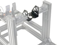 Suporte Lateral para Base de Volante Asetek SimSports c/ Inclina&ccedil;&atilde;o