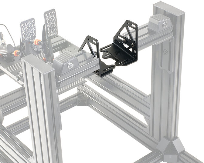 Suporte Lateral para Base de Volante Asetek SimSports c/ Inclina&ccedil;&atilde;o image number 0