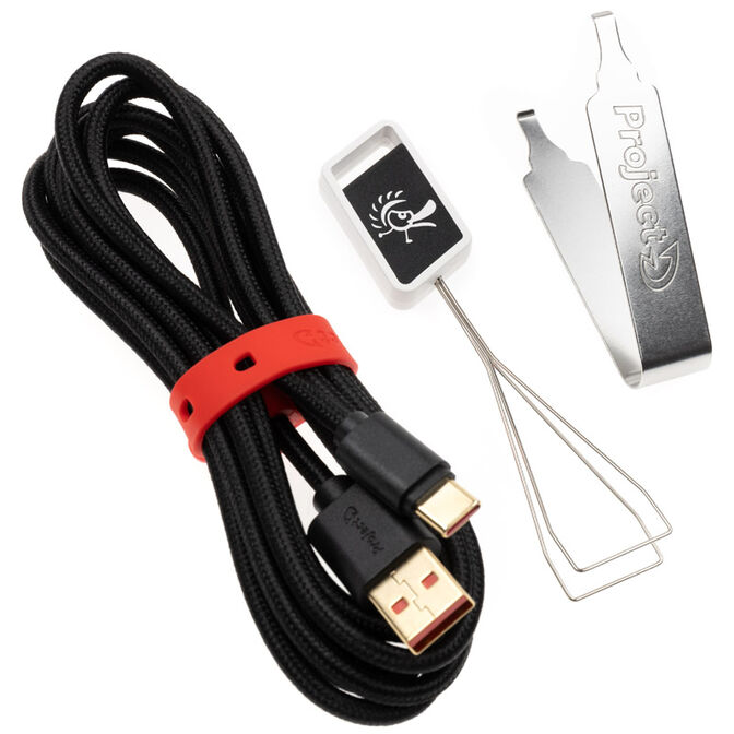 Barebone Ducky Tinker65 65% RGB Black (ISO) image number 8