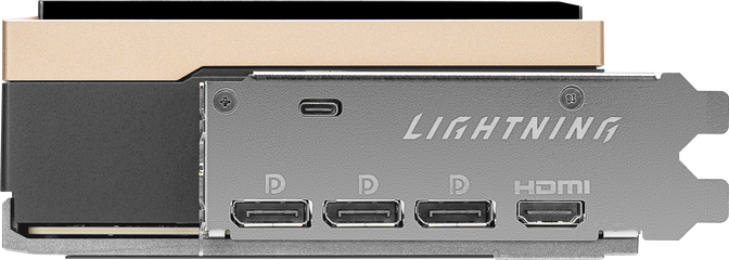 Gr&aacute;fica MSI GeForce&reg; RTX 5090 LIGHTNING Z 32GB GDDR7 DLSS4 image number 9