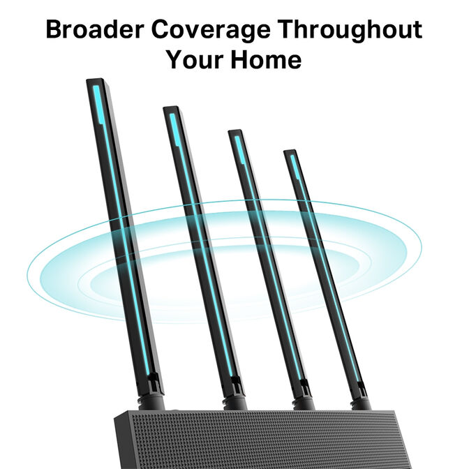 Router TP-Link Archer C80 AC1900 Dual-Band Wave 2 WiFi 5 Mesh Gigabit image number 6