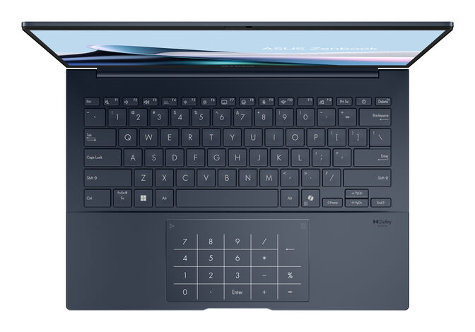 Port&aacute;til ASUS Zenbook 14 UX3405CA-U93BOHDAB01 14" Ultra 9 285H 32GB DDR5 1TB 3K OLED Touch Intel Arc Graphics W11 (sem carregador) image number 5